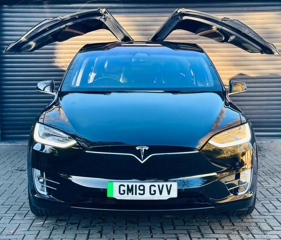 2019 Tesla Model X E 100D