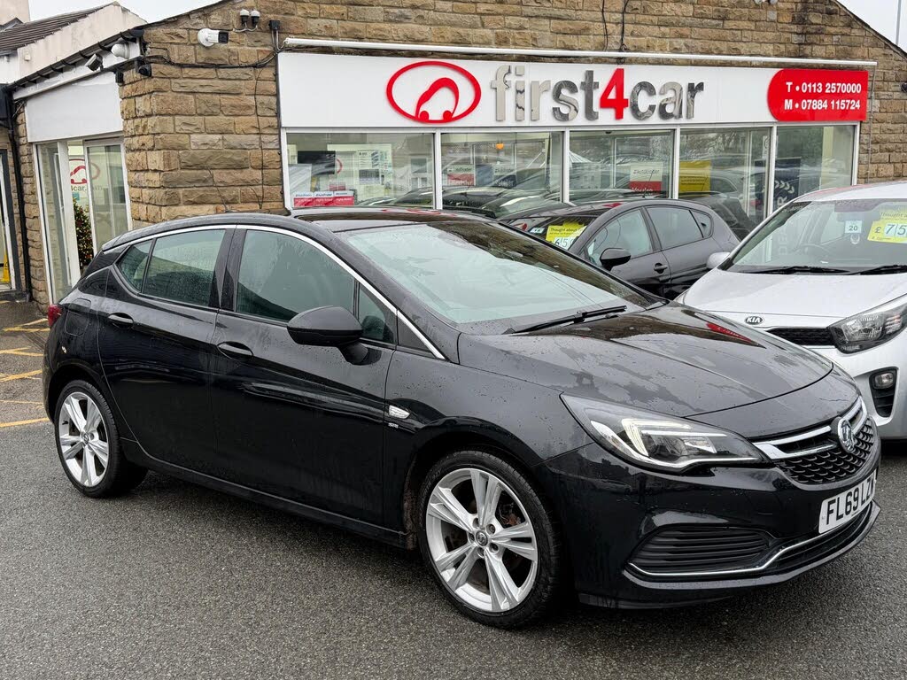 2019 Vauxhall Astra 1.4i 16v Turbo SRi VX Line Nav (s/s)