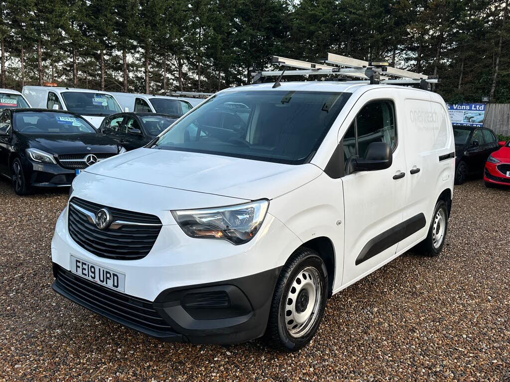 2019 Vauxhall Combo 1.6CDTi Edition 2300 (100PS)(EU6) L1H1 Panel