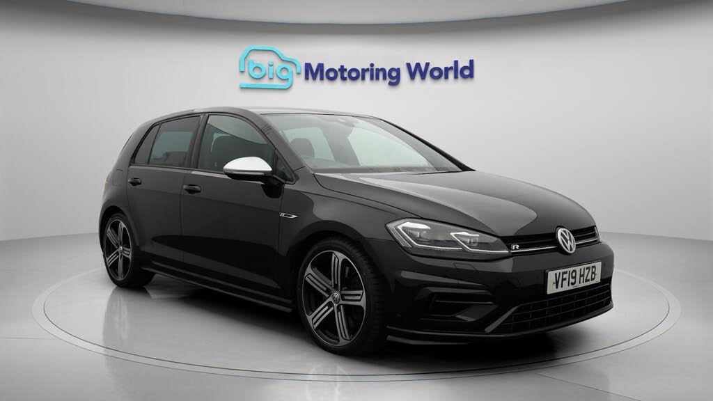 2019 Volkswagen Golf 2.0 TSI R (300ps) Hatchback 5d DSG