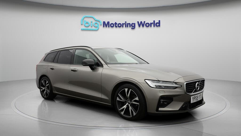 2019 Volvo V60 2.0TD D4 R-Design Plus Geartronic
