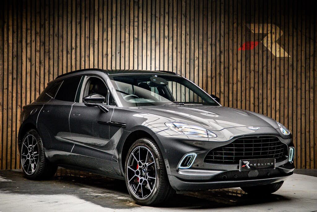2020 Aston Martin DBX