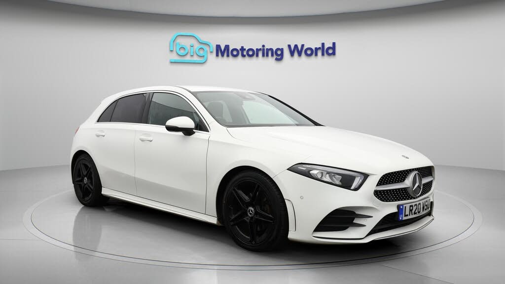 2020 Mercedes-Benz A-Class 1.3 A200 AMG Line Executive Hatchback 5d 7G-DCT