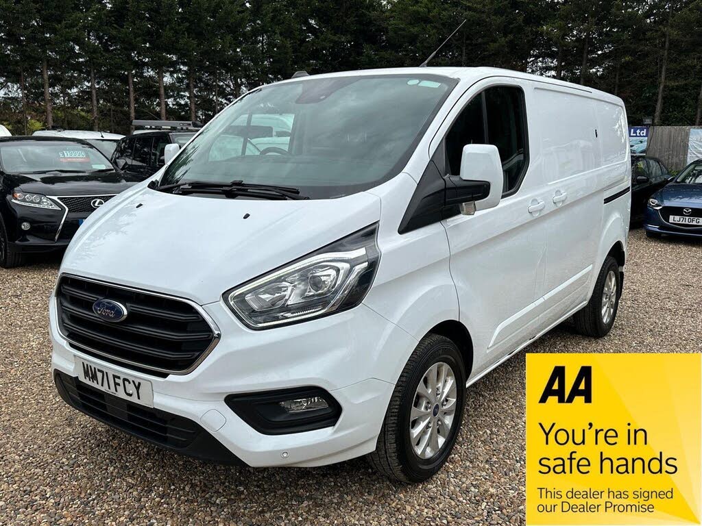 2021 Ford Transit Custom 2.0TDCi 300 L1H1 Limited (130PS)(EU6dT) Panel Van