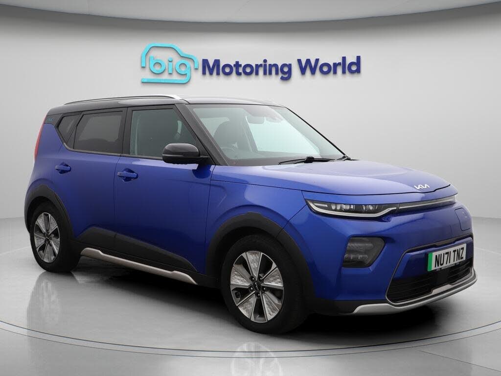 2021 Kia Soul EV Maxx