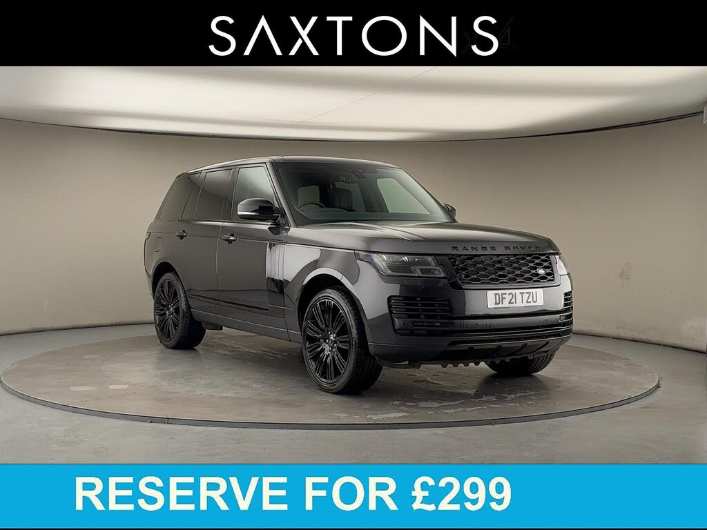 2021 Land Rover Range Rover 3.0 D300 Westminster Black