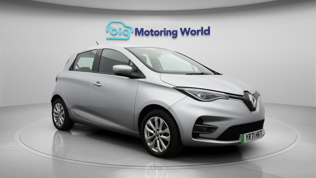 2021 Renault Zoe E Iconic (110ps) (R110)(EV50) Rapid Charge