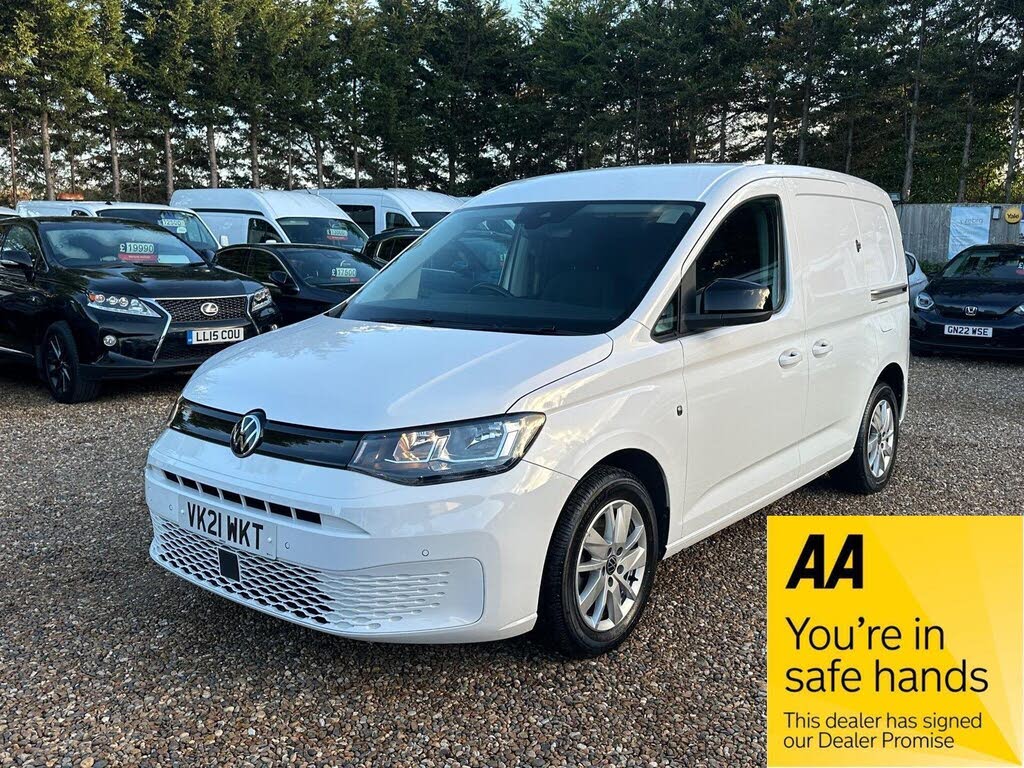 2021 Volkswagen Caddy 2.0TDI C20 Cargo Commerce Pro (102PS)(Eu6d)
