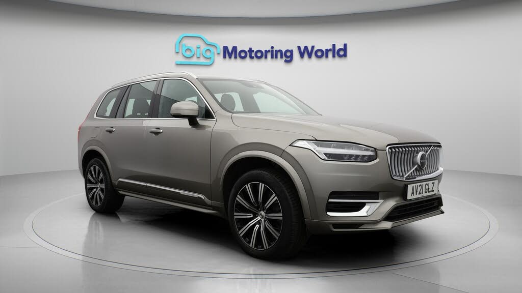 2021 Volvo XC90 2.0 T8 Inscription (390bhp)