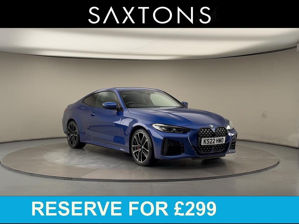 2022 BMW 4 Series 3.0 M440i xDrive Coupe 2d