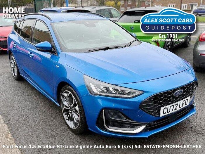 2022 Ford Focus 1.5 ST-Line Vignale Estate Auto