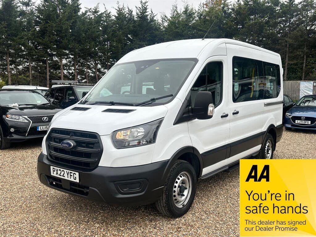2022 Ford Transit 2.0TDCi 350 L2H2 Leader (130PS)(EU6d) RWD Bus 11 seats