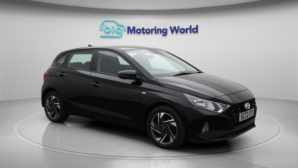 2022 Hyundai i20 1.0 T-GDi SE Connect eClutch (iMT)