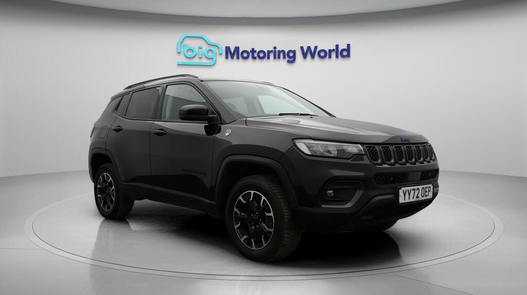 2022 Jeep Compass 1.3 GSE Trailhawk
