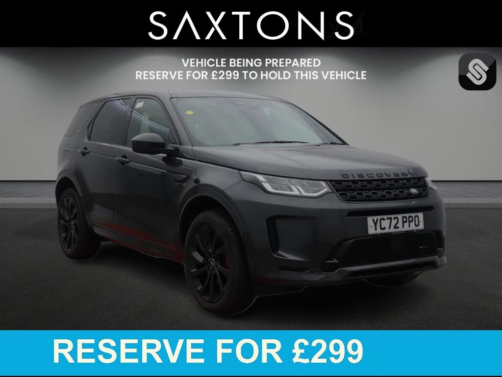 2022 Land Rover Discovery Sport 1.5 P300e Urban Edition