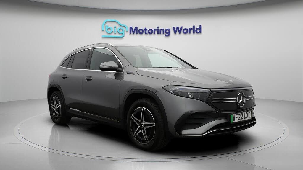 2022 Mercedes-Benz EQA E EQA 250 AMG Line