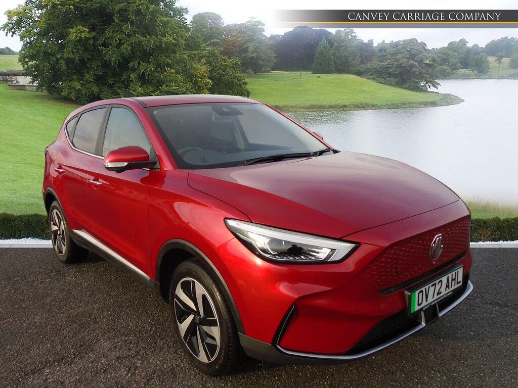 2022 MG ZS SUV E SE EV (156ps) Long Range