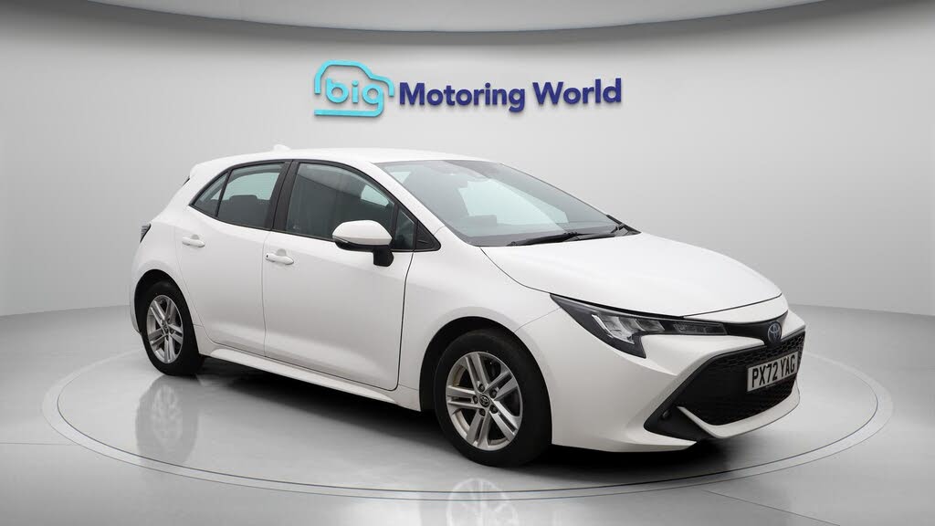 2022 Toyota Corolla 1.8 VVT-i Icon (120bhp) (TRK) Hatchback 5d