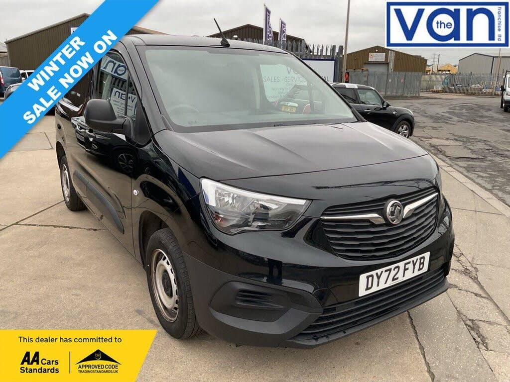 2022 Vauxhall Combo 1.5CDTi Dynamic 2000 (100PS)(Eu6d)