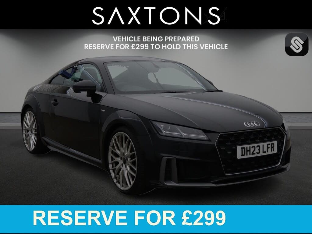 2023 Audi TT Coupe 2.0 40 TFSI S Line