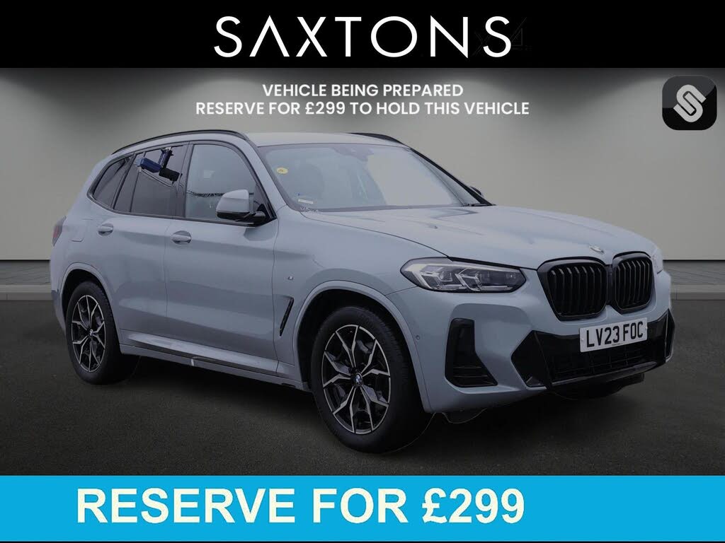 2023 BMW X3 2.0 xDrive20i M Sport