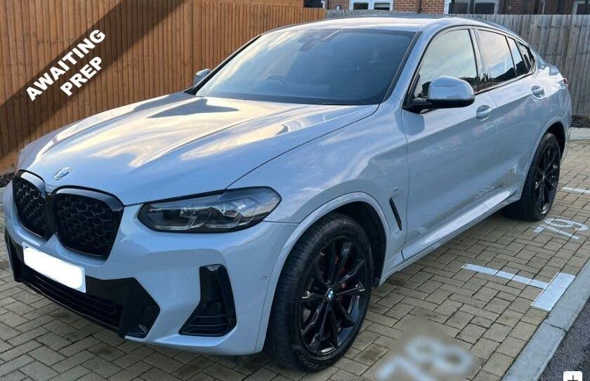 2023 BMW X4 2.0TD xDrive20d M Sport (MHT)(Pro Pack)(Tech Pack)