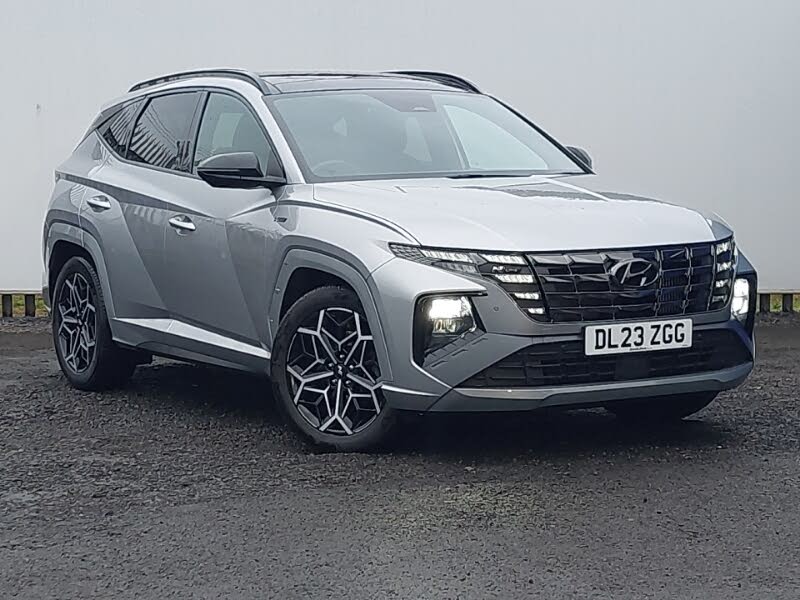 2023 Hyundai Tucson 1.6 T-GDi N Line S (180ps) 4WD 48 Volt MHEV DCT