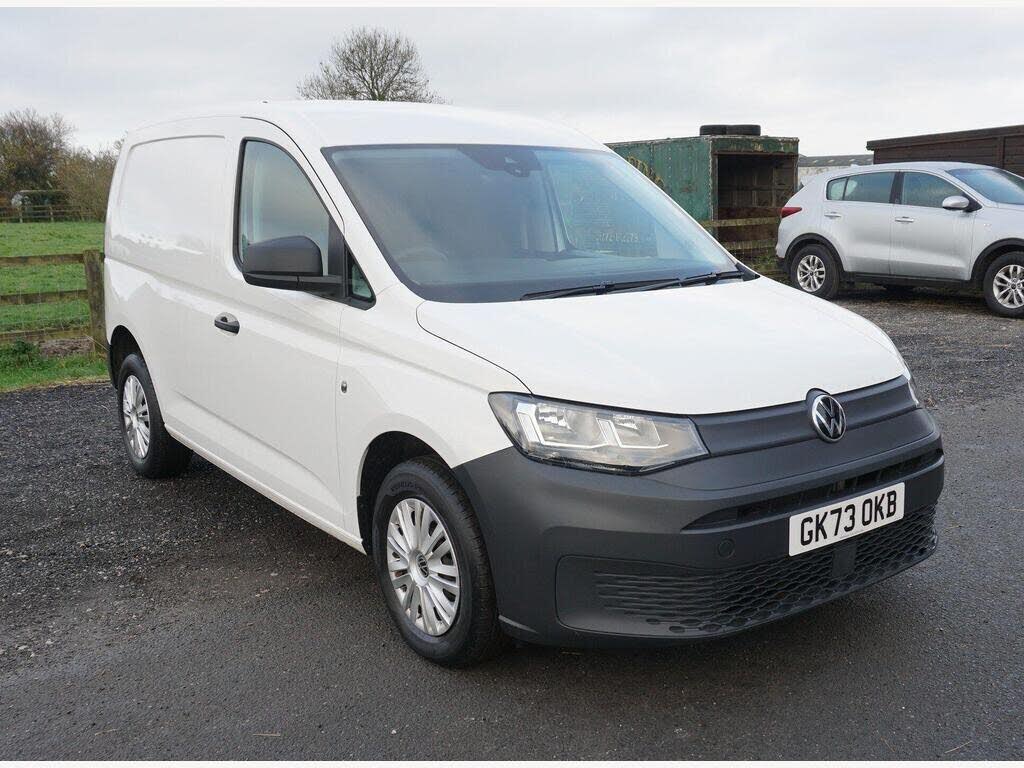 2023 Volkswagen Caddy 2.0TDI C20 Cargo Commerce (102PS)(Eu6d)