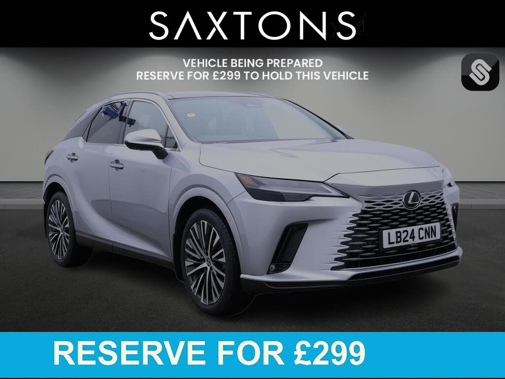 2024 Lexus RX 350h 2.5 Premium Plus Pack