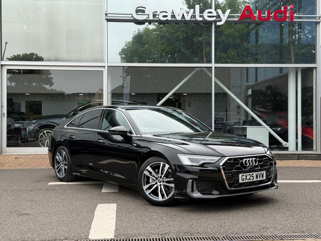2025 Audi A6 Saloon 2.0 40 TFSI S Line