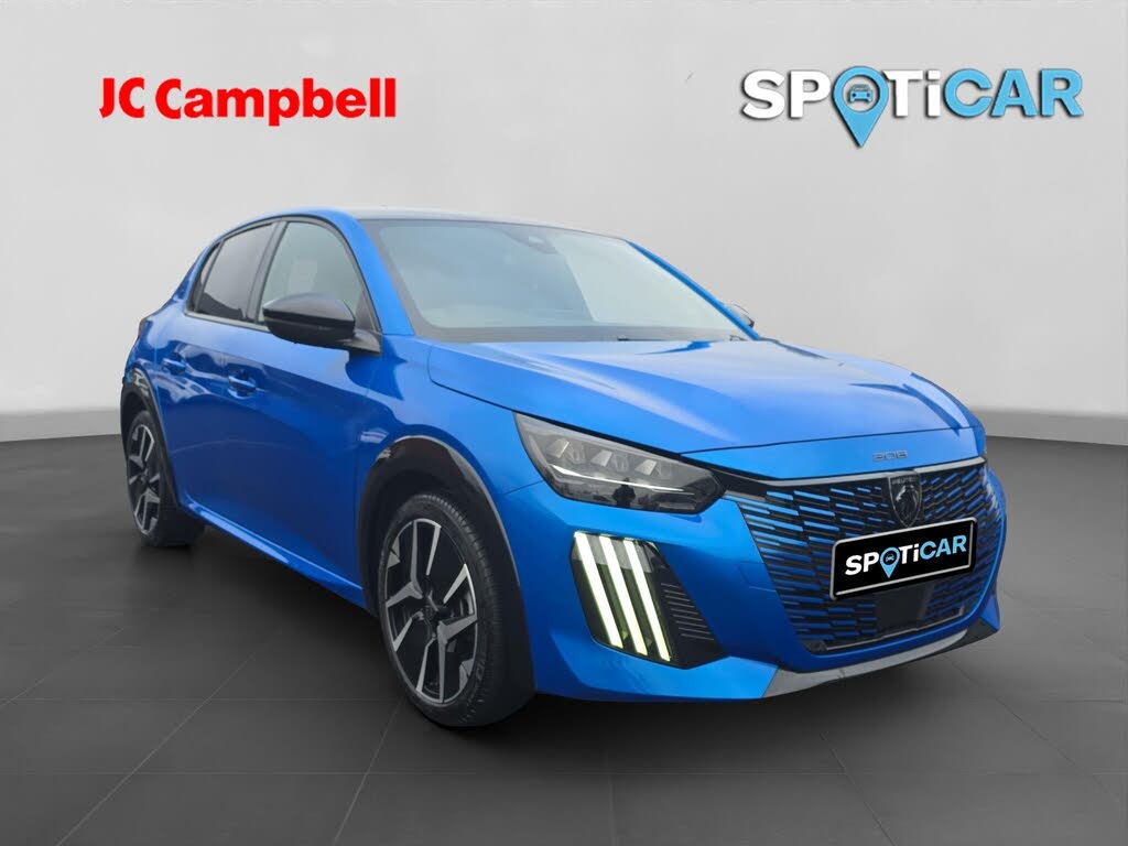 2025 Peugeot 208 1.2 PureTech GT PureTech (100ps) HYBRID e-DSC6