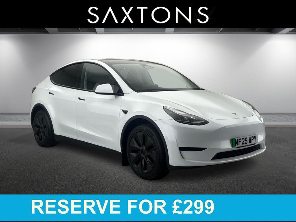 2025 Tesla Model Y E Long Range (342bhp) RWD