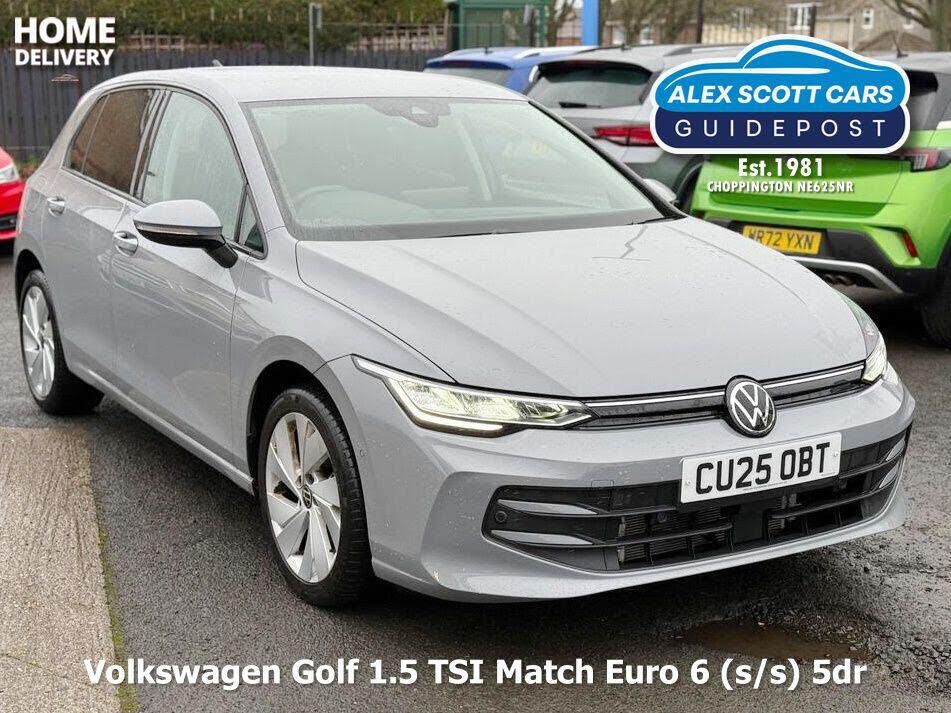 2025 Volkswagen Golf 1.5 TSI Match (115ps)