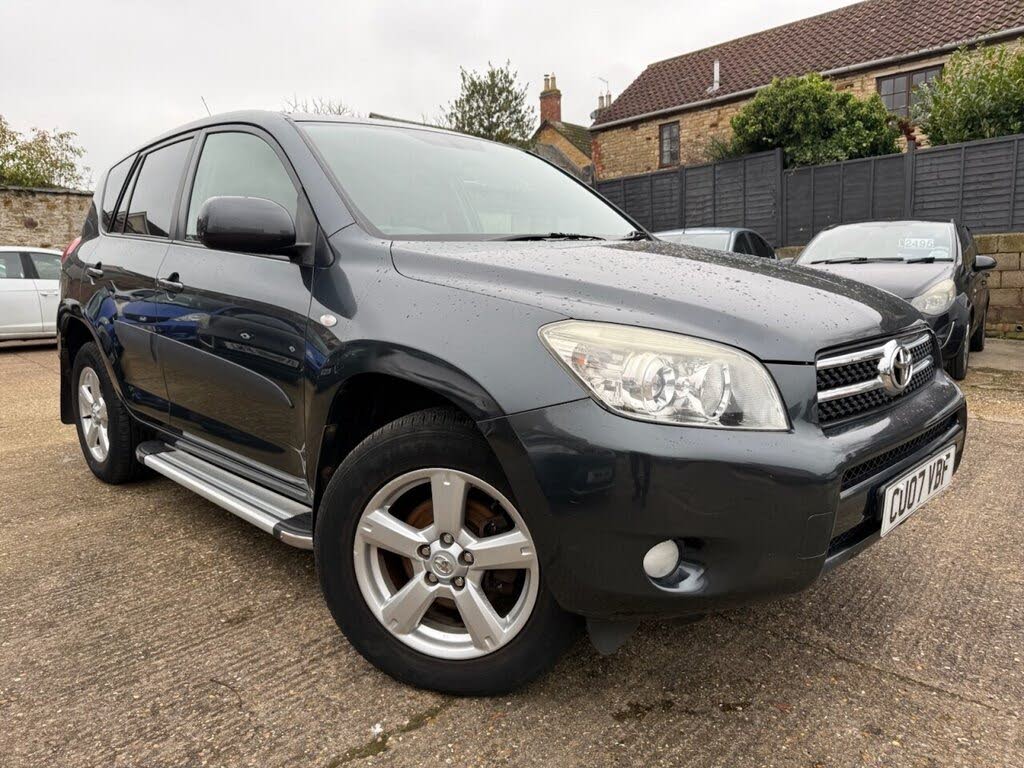 2007 Toyota RAV4 2.0 XT-R