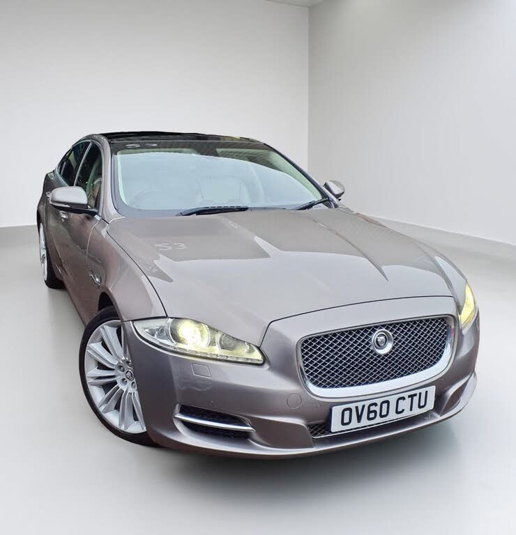 2010 Jaguar XJ Series 3.0TD XJ Portfolio LWB