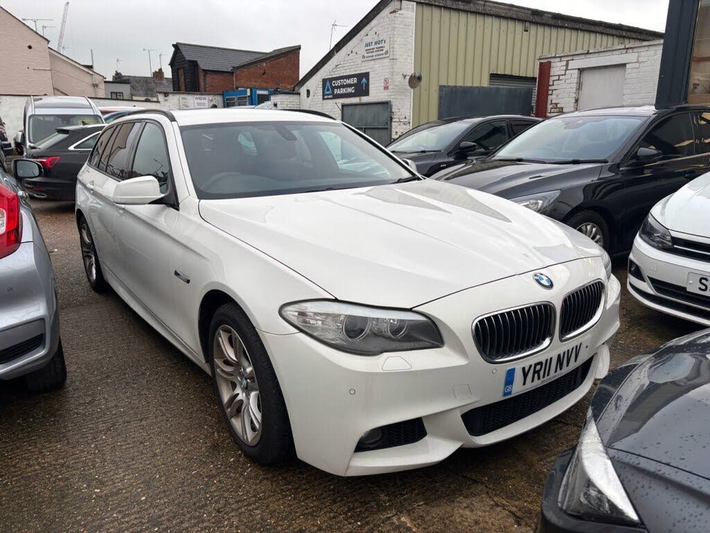 2011 BMW 5 Series 2.0TD 520d M Sport Touring Estate 5d auto