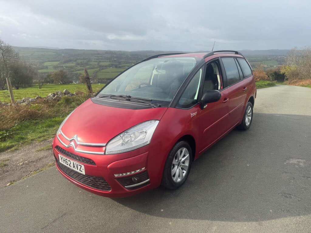 2012 Citroen Grand C4 Picasso 1.6HDi Edition