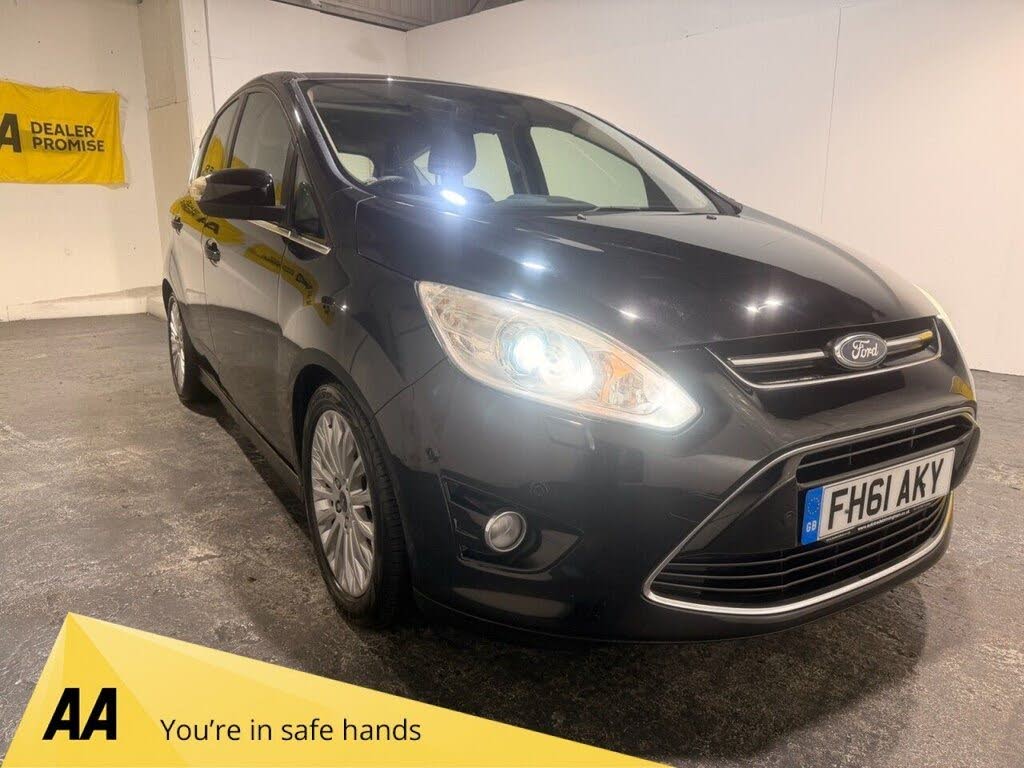 2012 Ford C-MAX 1.6 Titanium (125ps) 1596cc