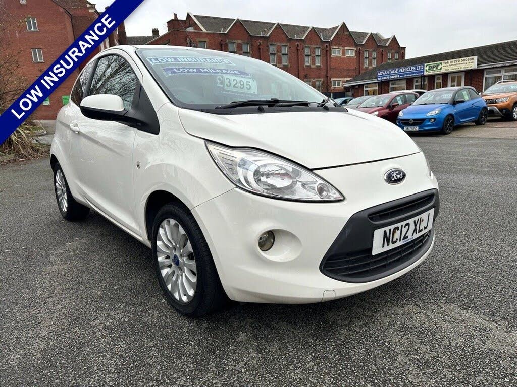 2012 Ford Ka 1.2 Zetec (69ps) (s/s)