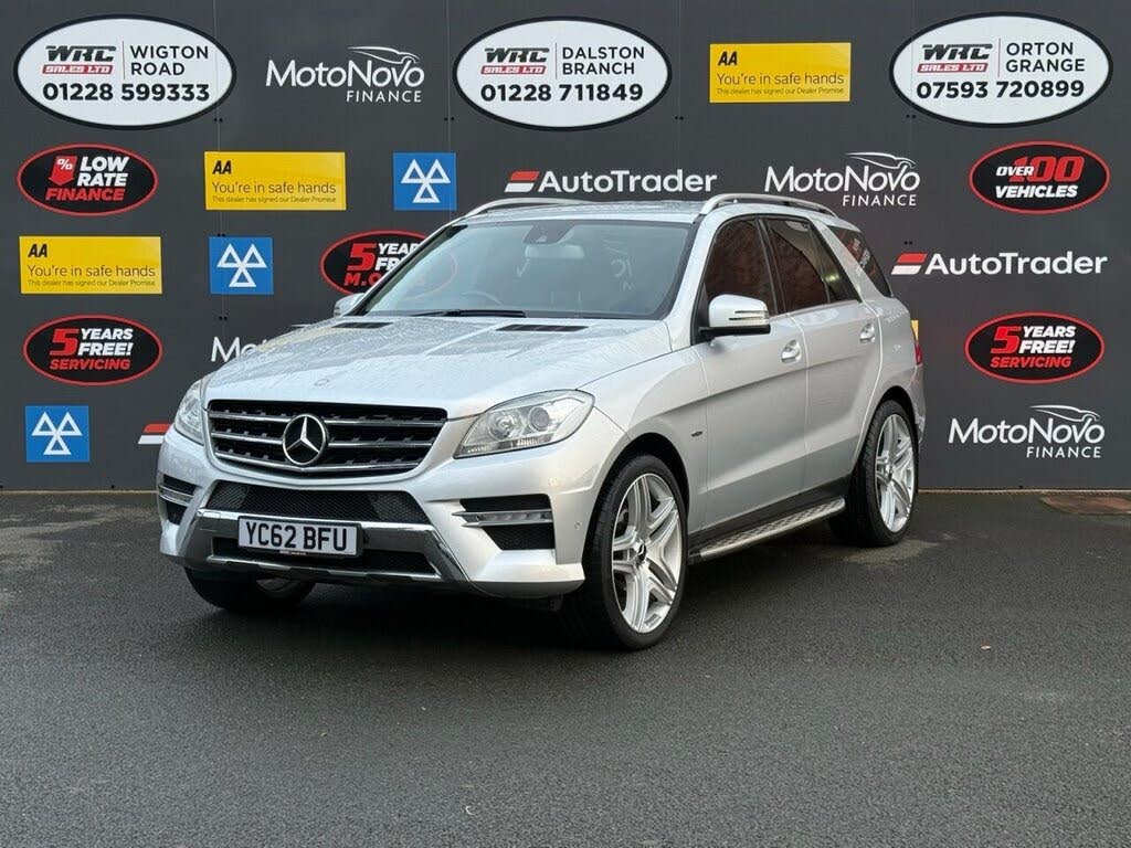 2012 Mercedes-Benz M-Class 3.0TD ML350 BlueTEC Sport