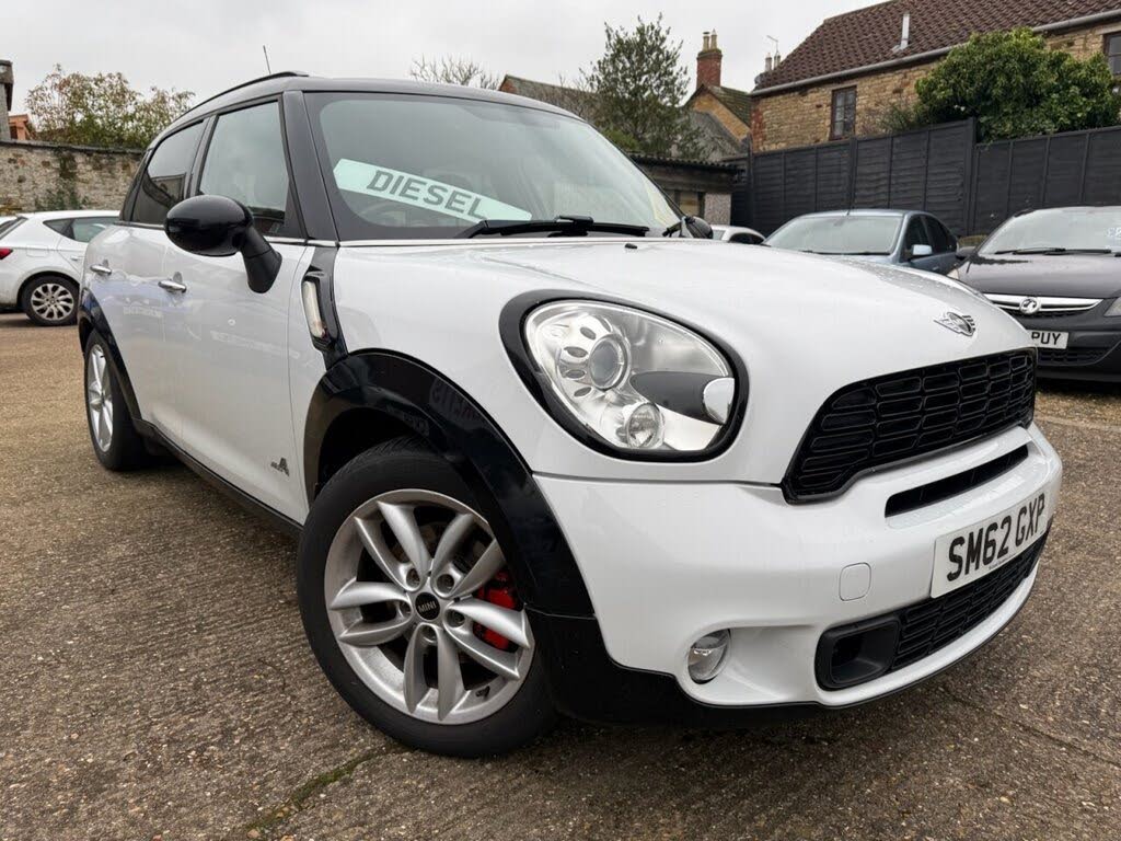 2012 MINI Mini Countryman 2.0TD Cooper SD (143bhp) ALL4 Auto