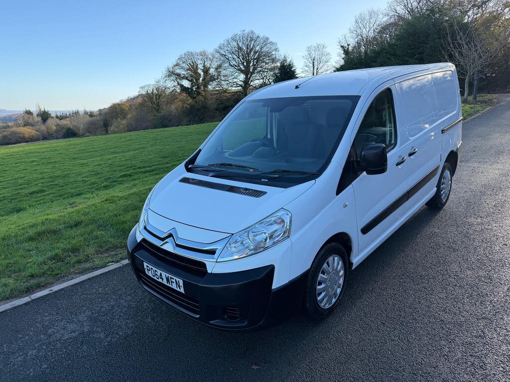 2014 Citroen Dispatch 1.6TD Enterprise Panel