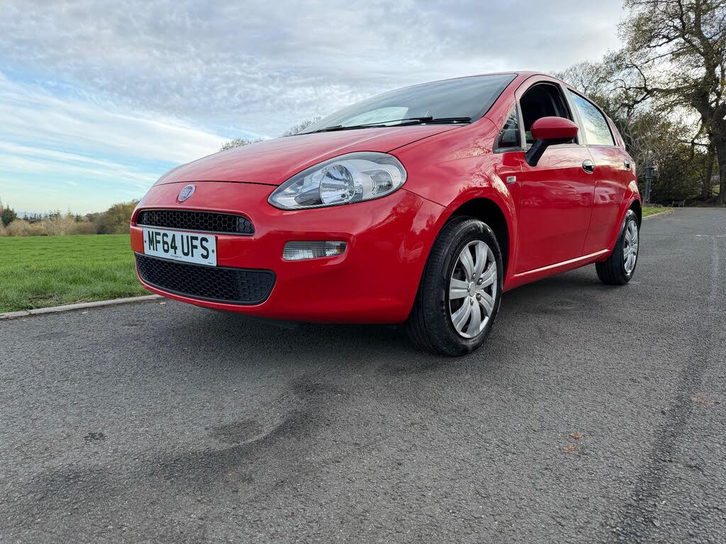 2014 Fiat Punto 1.2 POP 5d