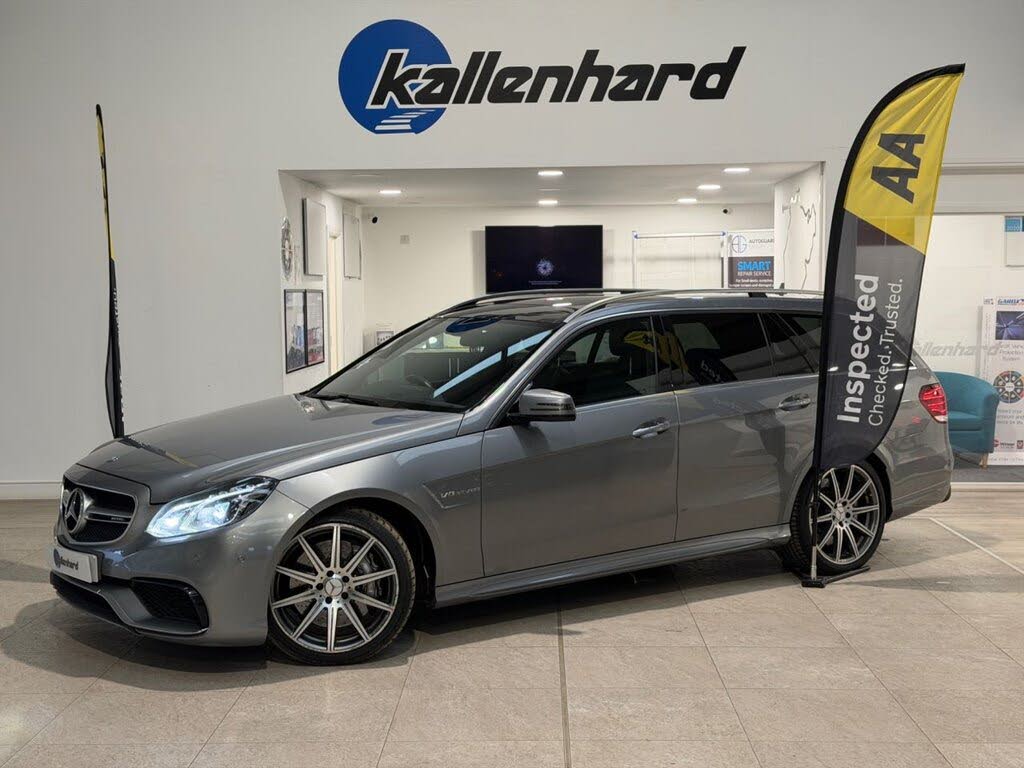 2014 Mercedes-Benz E-Class 5.5 E63 AMG Estate 5d