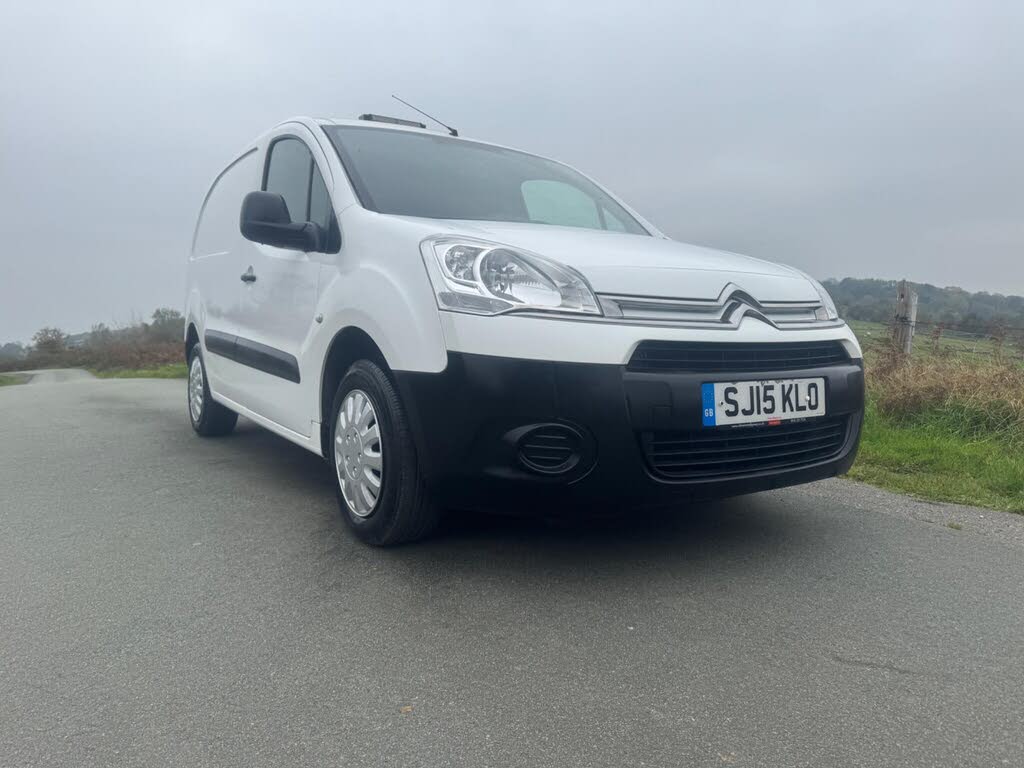 2015 Citroen Berlingo 1.6TD L1625 Enterprise Special Edition Panel