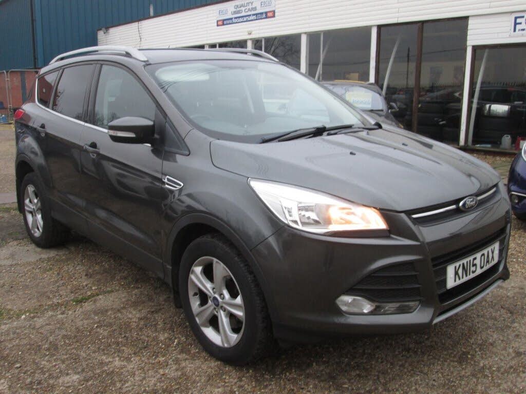 2015 Ford Kuga 2.0TDCi Zetec (150ps)