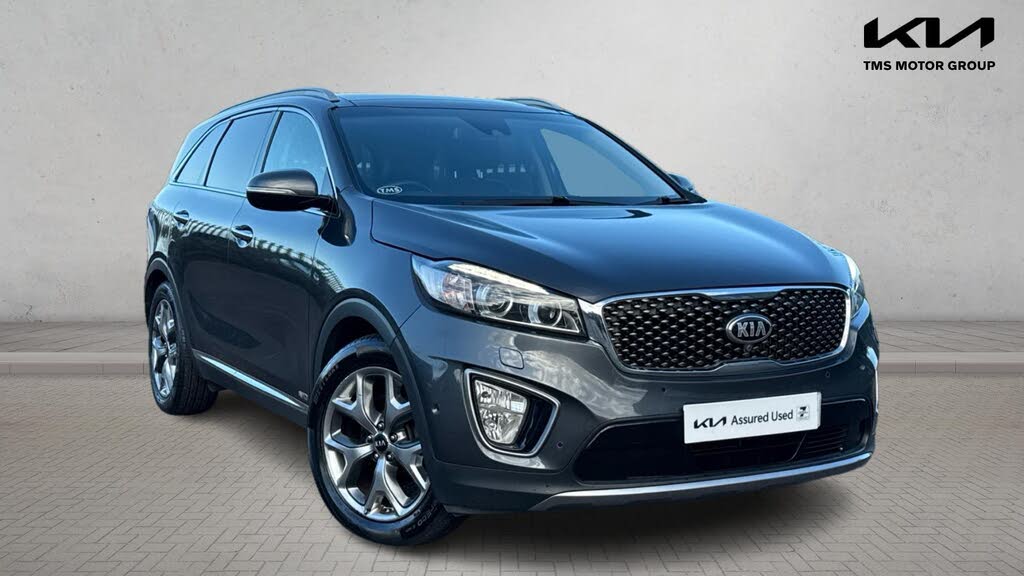 2015 Kia Sorento 2.2 CRDi KX-4 (197bhp) (AWD) ISG