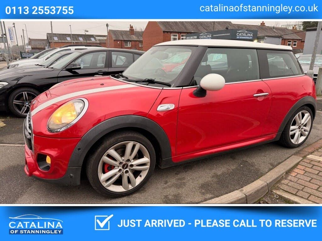 2015 MINI Mini 2.0 Cooper S 3d
