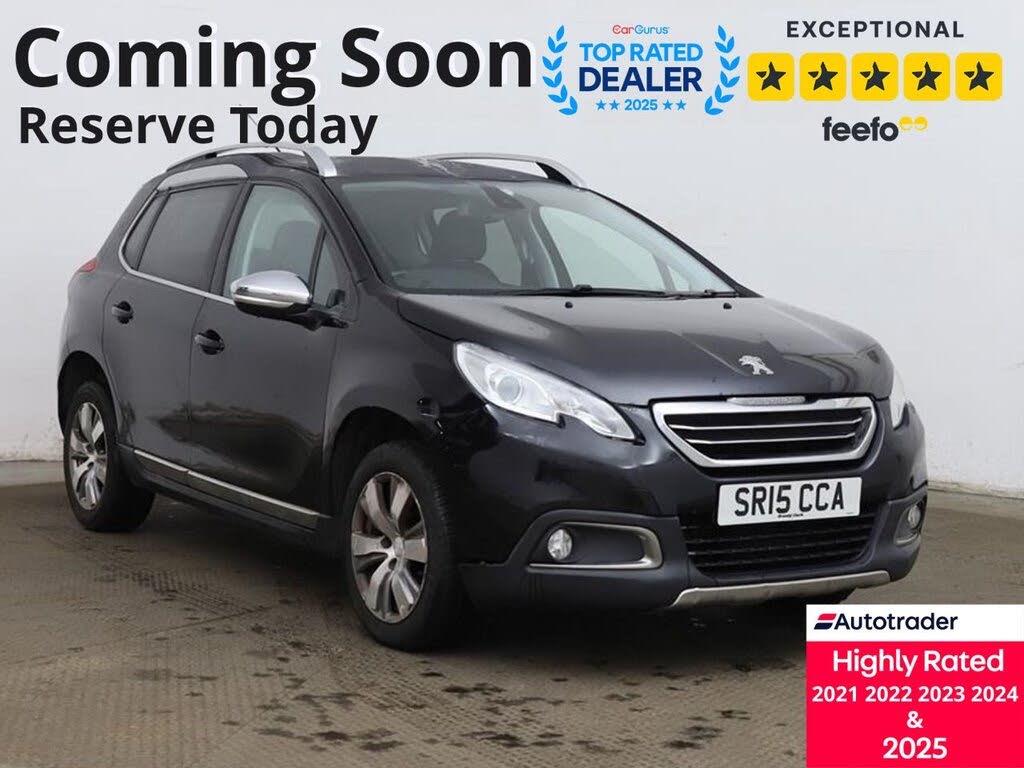 2015 Peugeot 2008 Crossover 1.6e-HDi Allure (92bhp) EGC