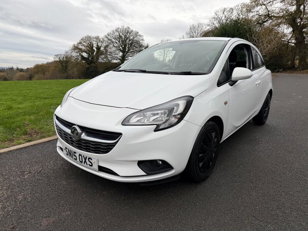 2015 Vauxhall Corsa 1.2 Design (70ps) 3d